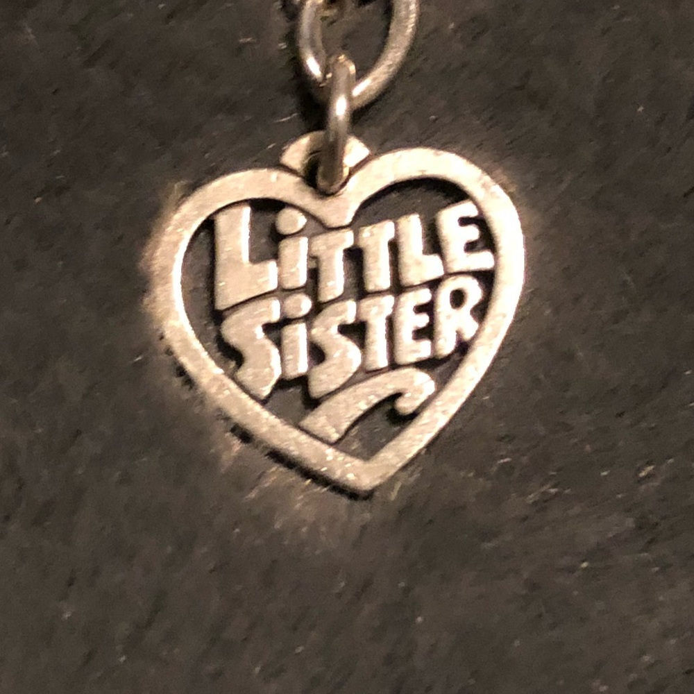 James Avery Little Sister Charm